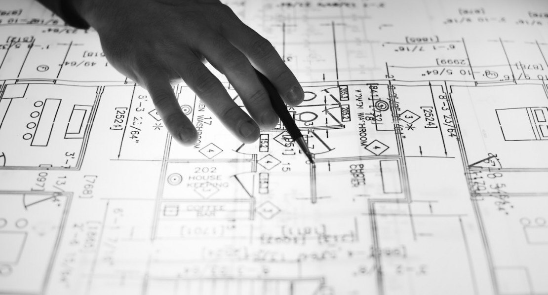architect architecture black and white 1537008