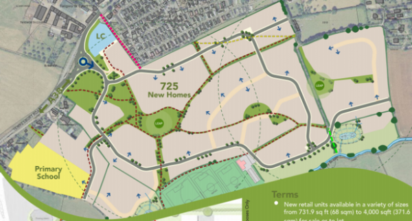 Twigworth 725 homes Twigworth 725 homes