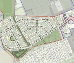 Toton Site Plan