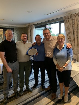 Federation of Piling Golf Day 2019 winners 