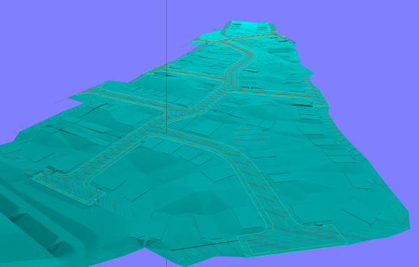 3D Roads View PJS 3D Roads View PJS