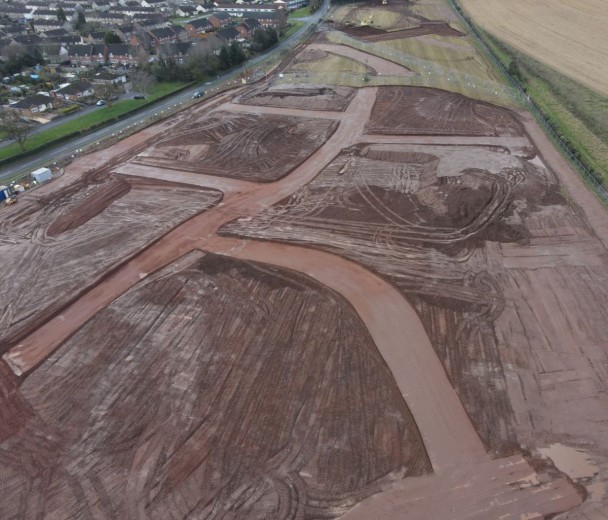 Drone site photo Westpoint Construction v2