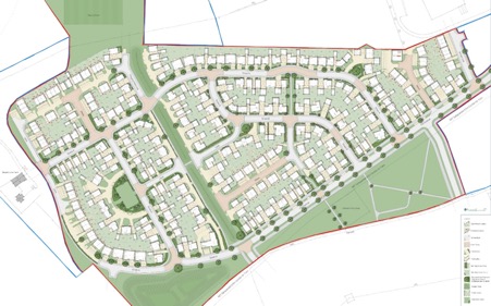 Toton Lane site map Toton Lane site map